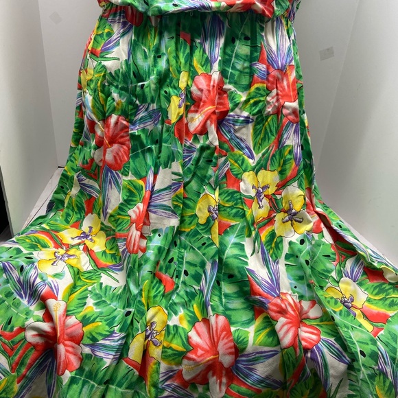 Rafferty Floral dress 9- - Picture 4 of 5